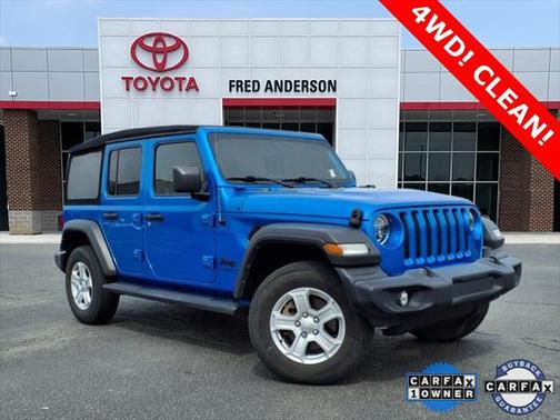 2022 Jeep Wrangler Unlimited Sport