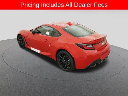 Track bRed 2026 Toyota GR86 Premium