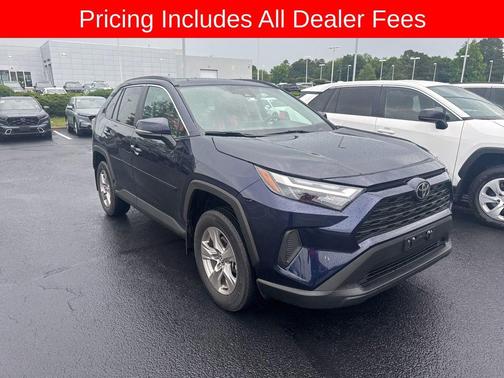 Blueprint 2024 Toyota RAV4 XLE