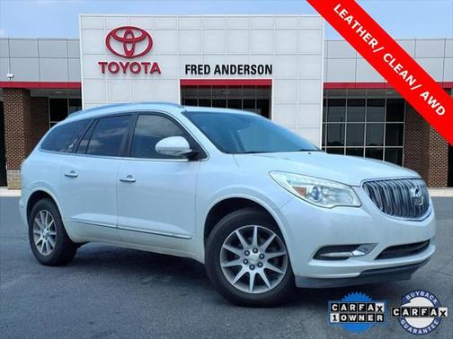 2017 Buick Enclave Leather