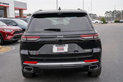 2022 Jeep Grand Cherokee Summit