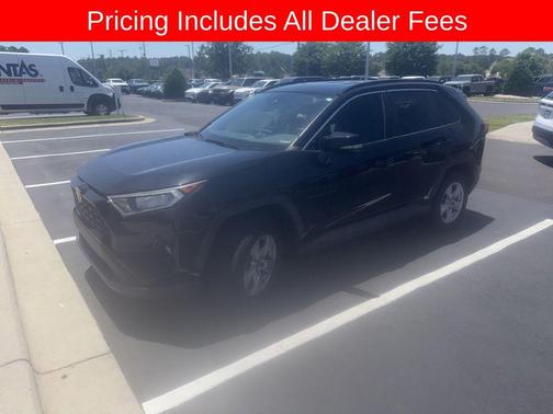 Midnight Black Metallic 2020 Toyota RAV4 XLE