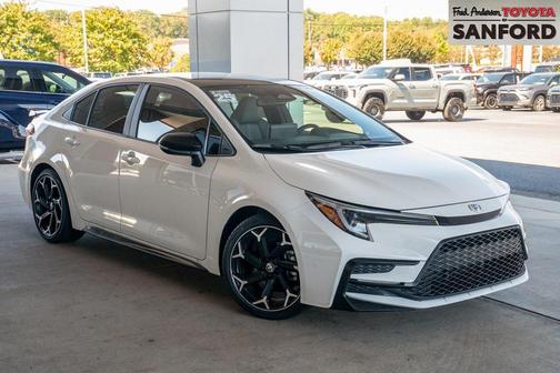 2025 Toyota Corolla FX