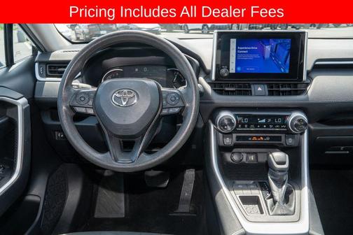 Silver Sky Metallic 2023 Toyota RAV4 XLE