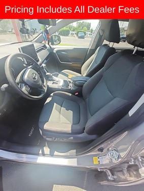 Silver Sky Metallic 2023 Toyota RAV4 XLE