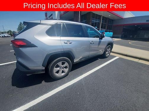 Silver Sky Metallic 2023 Toyota RAV4 XLE