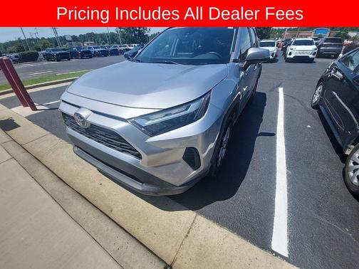 Silver Sky Metallic 2023 Toyota RAV4 XLE