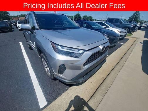 Silver Sky Metallic 2023 Toyota RAV4 XLE