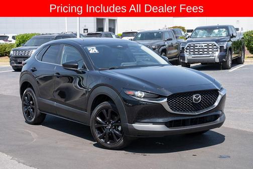 Jet Black Mica 2024 Mazda CX-30 2.5 S Select Sport