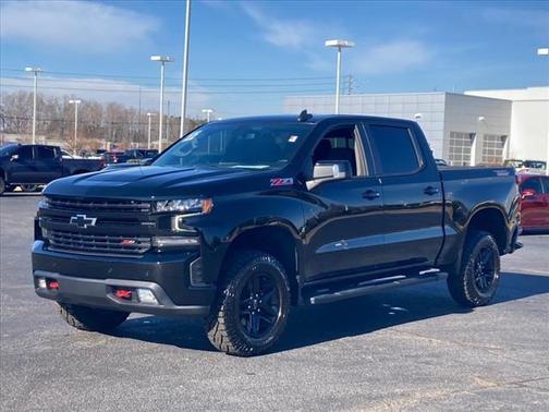 2022 Chevrolet Silverado 1500 Limited LT Trail Boss