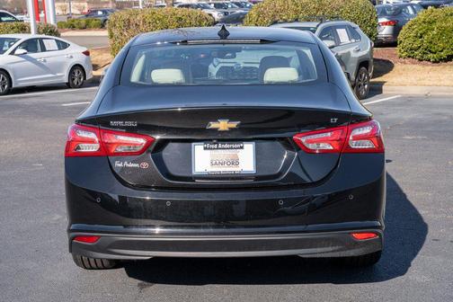 2024 Chevrolet Malibu FWD 2LT