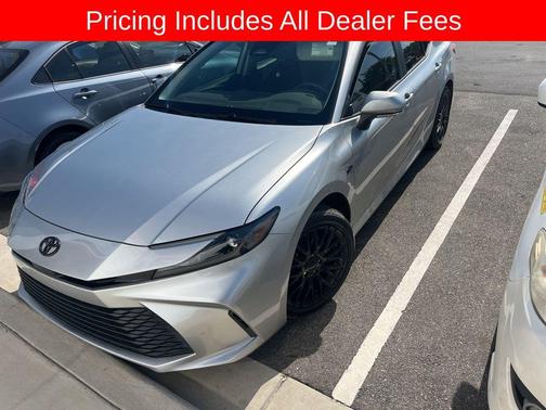 Celestial Silver Metallic 2025 Toyota Camry LE