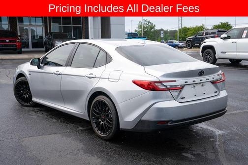 Celestial Silver Metallic 2025 Toyota Camry LE