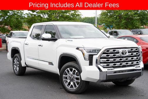 Wind Chill Pearl 2026 Toyota Tundra Hybrid 1794 Edition