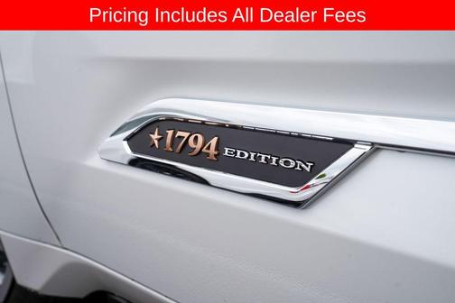 Wind Chill Pearl 2026 Toyota Tundra Hybrid 1794 Edition