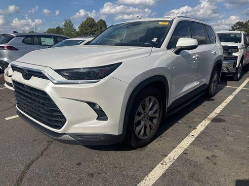 Wind Chill Pearl 2024 Toyota Grand Highlander Limited