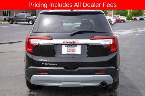 Ebony Twilight Metallic 2020 GMC Acadia FWD SLE