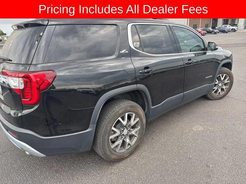 Ebony Twilight Metallic 2020 GMC Acadia FWD SLE