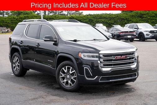 Ebony Twilight Metallic 2020 GMC Acadia FWD SLE