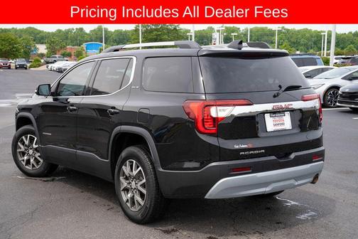 Ebony Twilight Metallic 2020 GMC Acadia FWD SLE