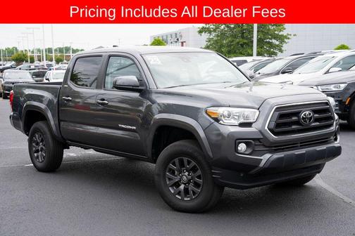 Magnetic Gray Metallic 2023 Toyota Tacoma SR5