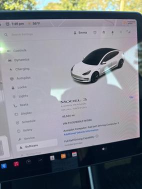 2020 Tesla Model 3 Long Range