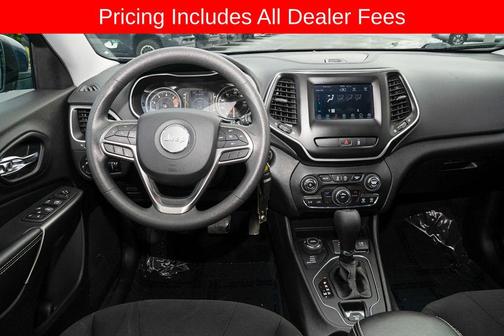 Slate Blue Pearlcoat 2021 Jeep Cherokee Latitude