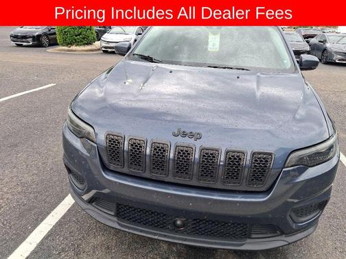Slate Blue Pearlcoat 2021 Jeep Cherokee Latitude