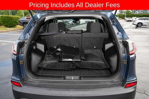Slate Blue Pearlcoat 2021 Jeep Cherokee Latitude