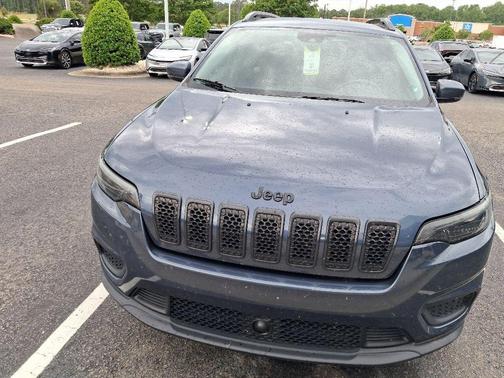 Slate Blue Pearlcoat 2021 Jeep Cherokee Latitude