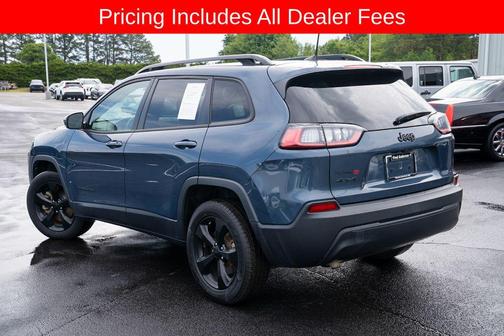 Slate Blue Pearlcoat 2021 Jeep Cherokee Latitude
