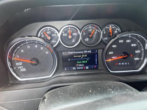 2022 Chevrolet Silverado 1500 LTZ