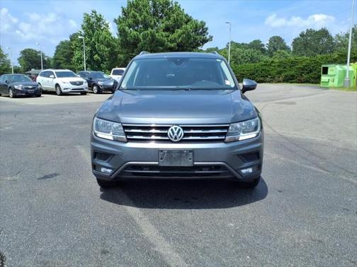 2021 Volkswagen Tiguan 2.0T SE 4MOTION