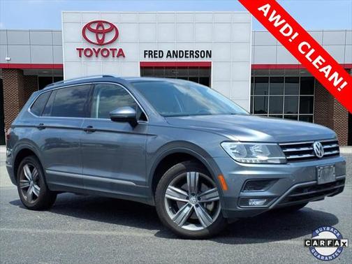 2021 Volkswagen Tiguan 2.0T SE 4MOTION