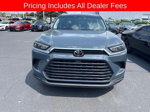 Storm Cloud 2024 Toyota Grand Highlander XLE