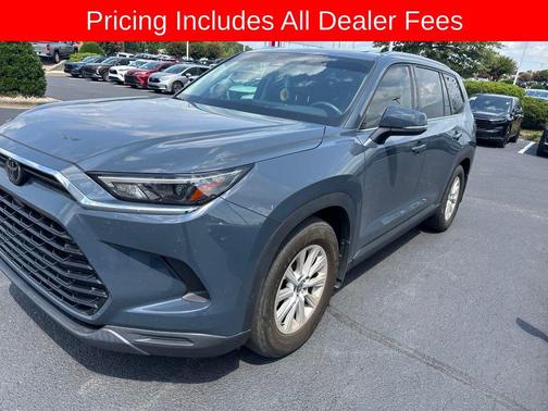 Storm Cloud 2024 Toyota Grand Highlander XLE