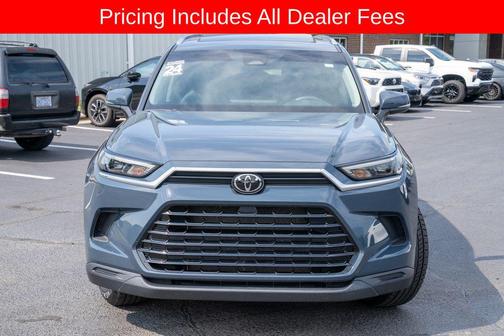 Storm Cloud 2024 Toyota Grand Highlander XLE