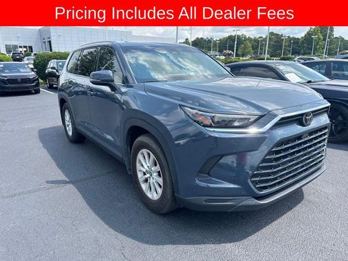 Storm Cloud 2024 Toyota Grand Highlander XLE