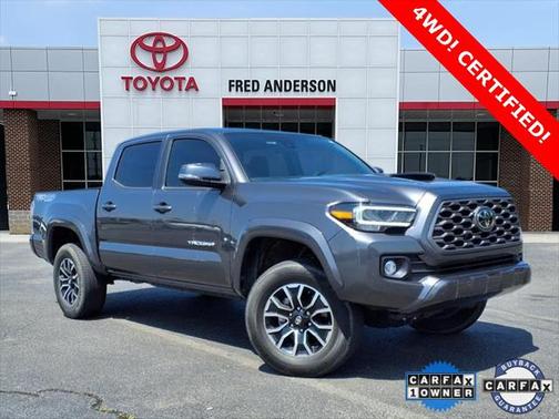2022 Toyota Tacoma TRD Sport