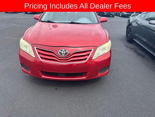 Barcelona Red Metallic 2010 Toyota Camry LE