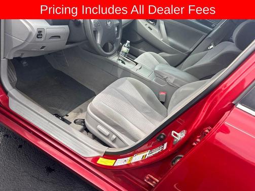 Barcelona Red Metallic 2010 Toyota Camry LE