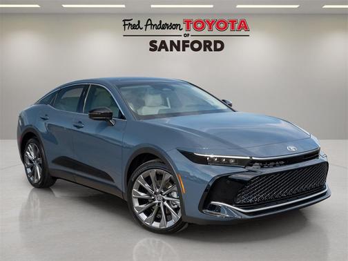 2026 Toyota Crown Limited