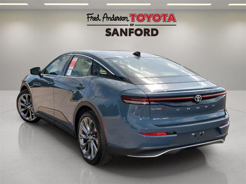 2026 Toyota Crown Limited