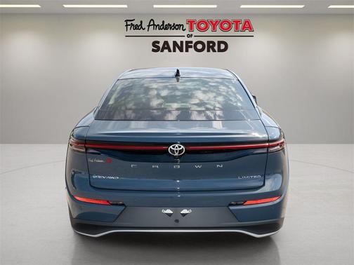 2026 Toyota Crown Limited