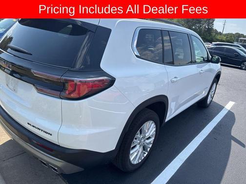 Summit White 2025 GMC Acadia FWD Elevation