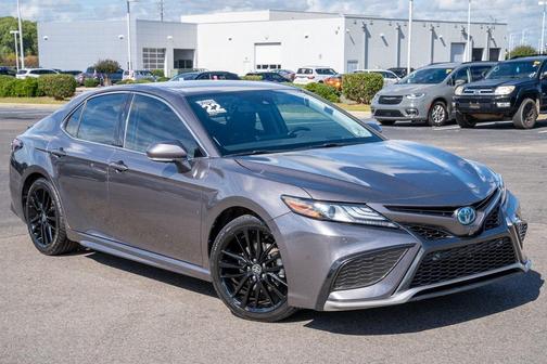 2022 Toyota Camry XSE