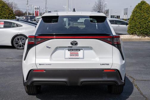 2026 Toyota bZ Limited