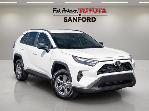 2025 Toyota RAV4 Hybrid SE