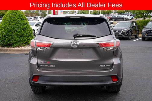 Predawn Gray Mica 2015 Toyota Highlander XLE