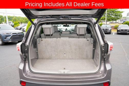 Predawn Gray Mica 2015 Toyota Highlander XLE